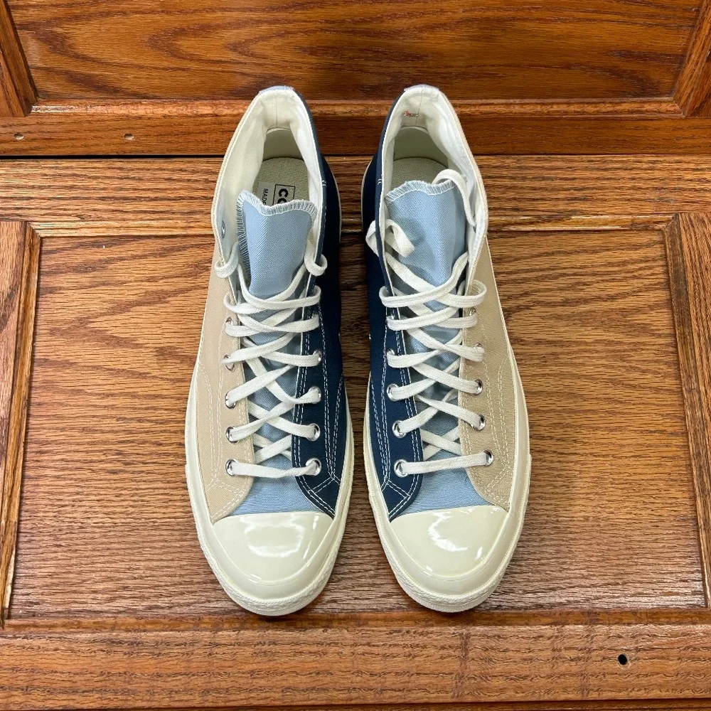 Converse Chuck 70 Hi Navy Oat Milk Ocean Retreat‎ Shoes